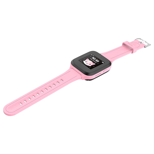 TCL Kids Smart watch 4G 'MT40X' | Movetime with Nano SIM Card, GPS, Camera and Emergency Call Button - Pink