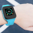 TCL MOVETIME Family Watch MT40-4G | Kids Smart watch - Blue