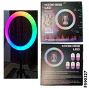 M33K-RGB LED Musical Model Ring Light with Stand and Remote Control