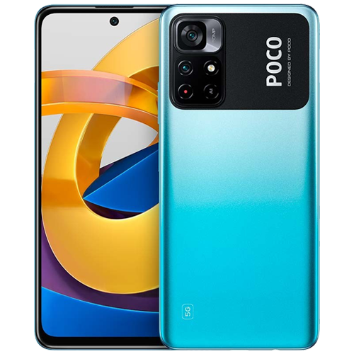 POCO M4 Pro 5G (6GB+128GB) - Cool Blue
